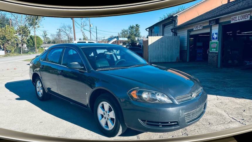 2008 Chevrolet Impala LS — Sedan — 113,755 mi — Houston, TX
