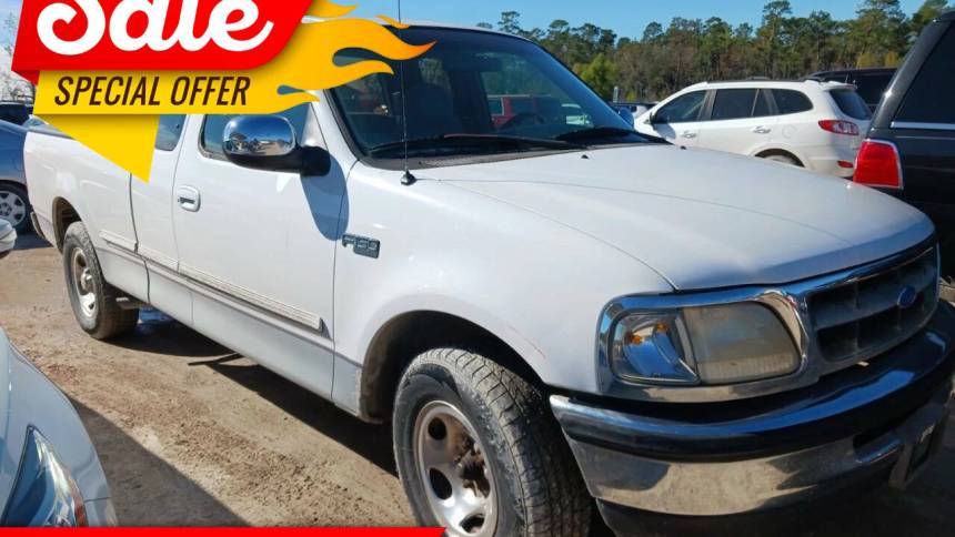 1997 Ford F-150 XLT — Pickup Truck — 159,705 mi — Houston, TX