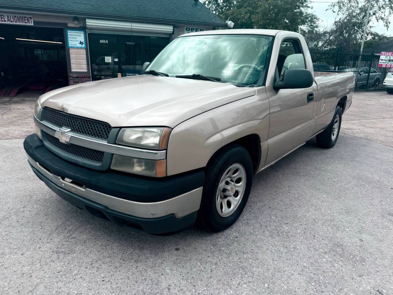 2005 Chevrolet Silverado 1500 WT — Pickup Truck — 41,298 mi — Houston, TX