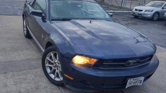2011 Ford Mustang V6 — Convertible — 129,220 mi — Houston, TX
