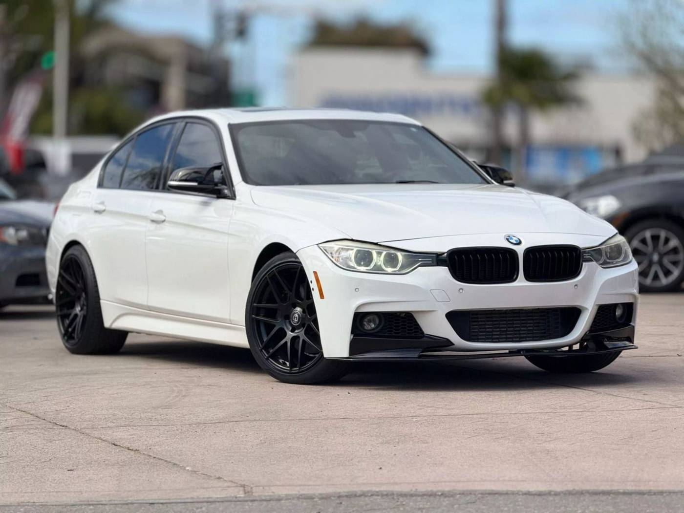 2015 BMW 3 Series 335i — Sedan — 121,095 mi — San Diego, CA