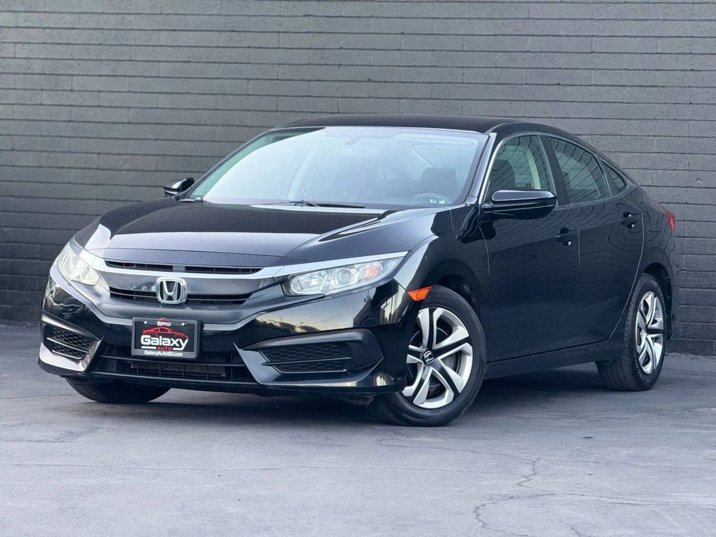 2018 Honda Civic LX — Sedan — 79,595 mi — San Diego, CA