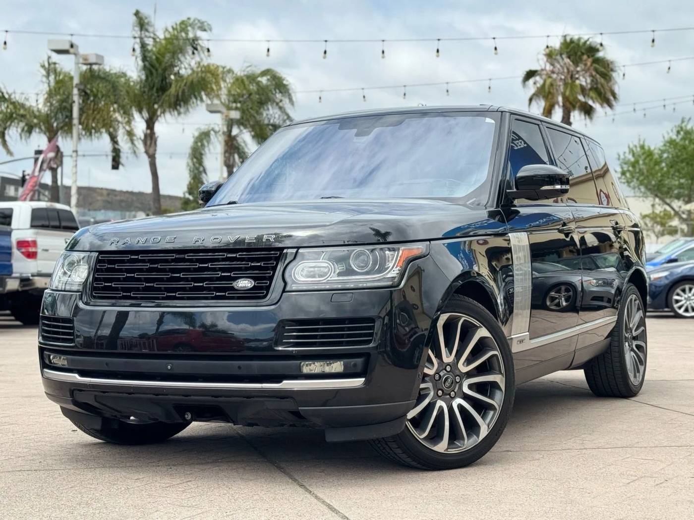 2016 Land Rover Range Rover Supercharged — SUV — 108,220 mi — San Diego, CA