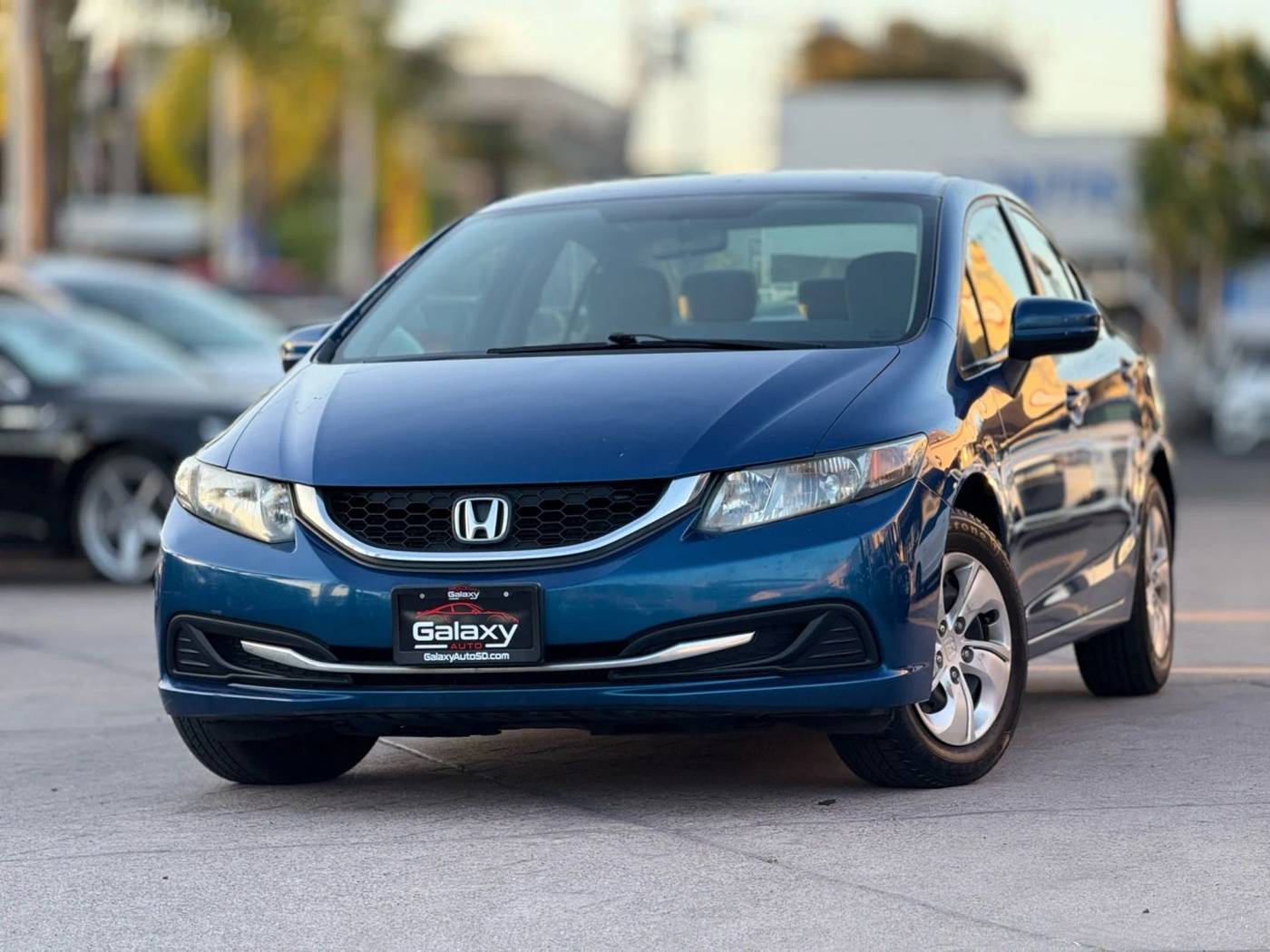 2014 Honda Civic LX — Sedan — 154,366 mi — San Diego, CA