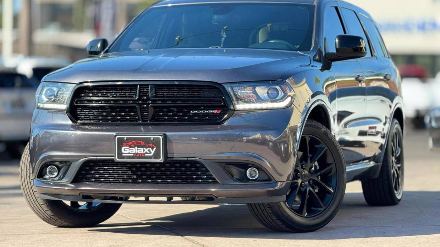 2018 Dodge Durango SXT — SUV — 113,618 mi — San Diego, CA