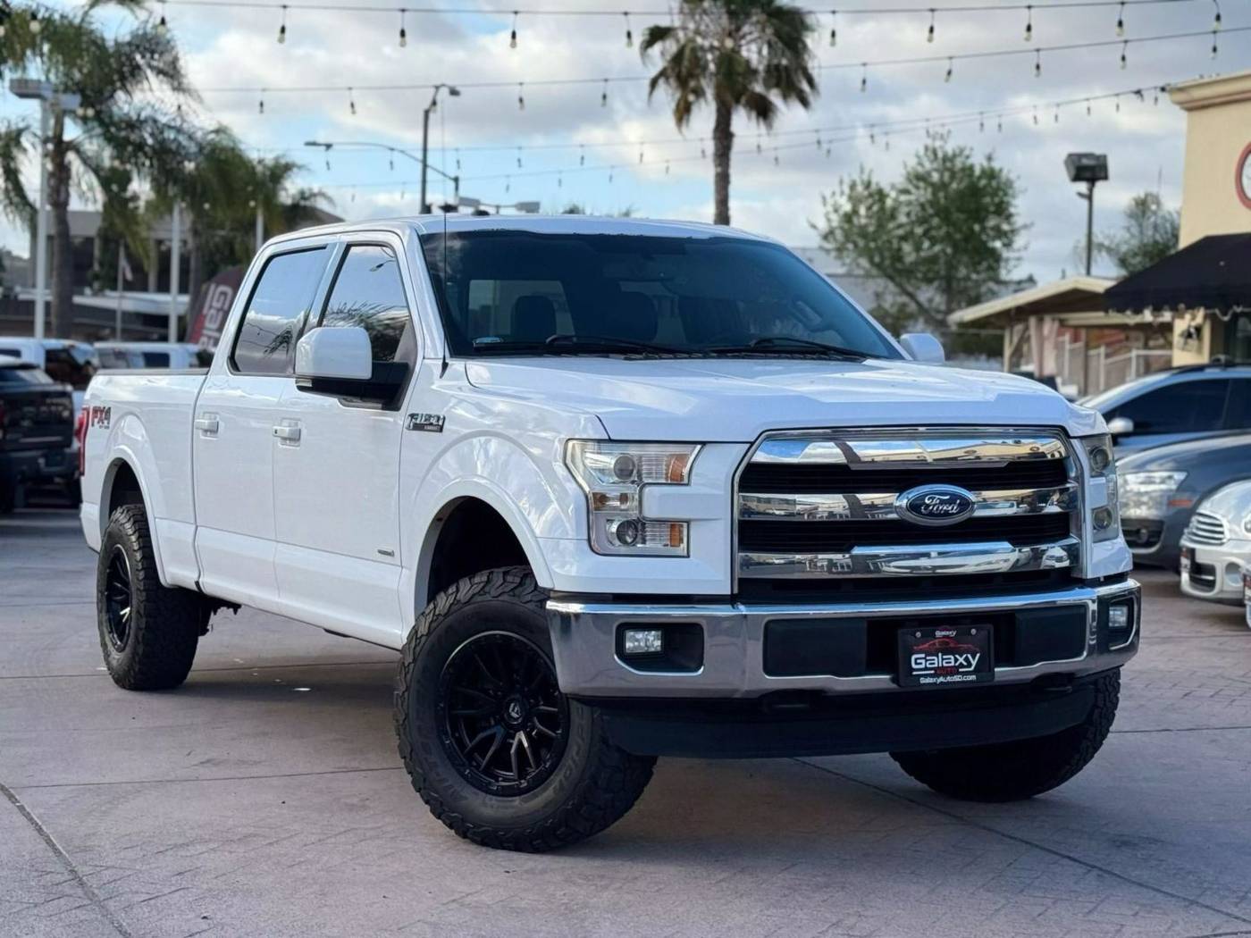 2016 Ford F-150 Lariat — Pickup Truck — 130,100 mi — San Diego, CA
