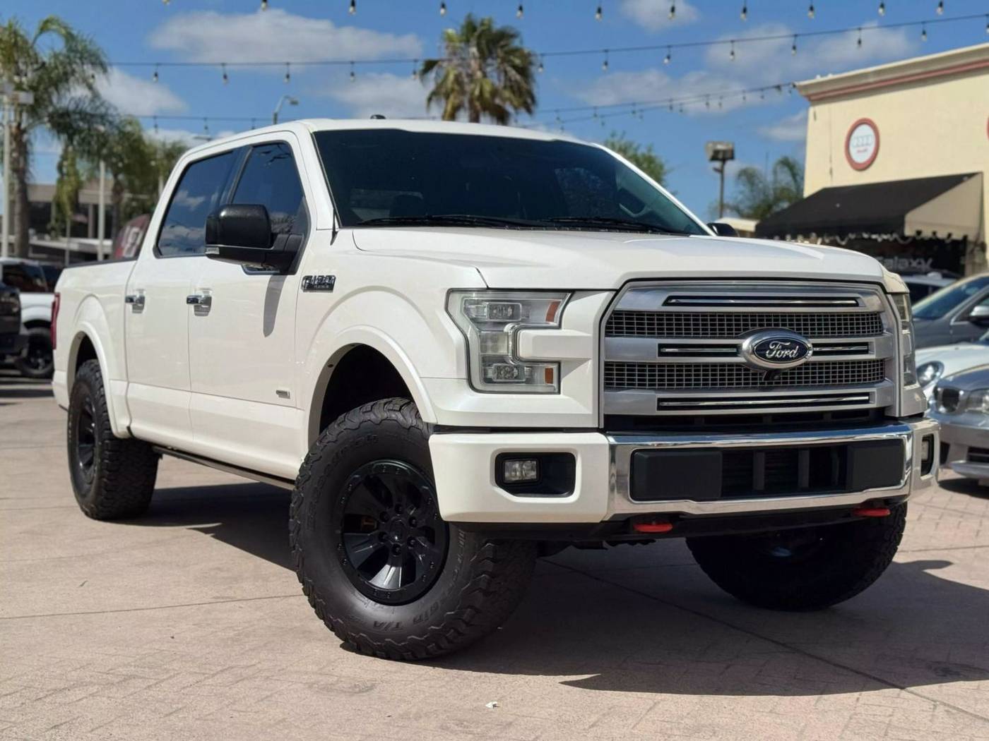 2015 Ford F-150 Platinum — Pickup Truck — 166,735 mi — San Diego, CA