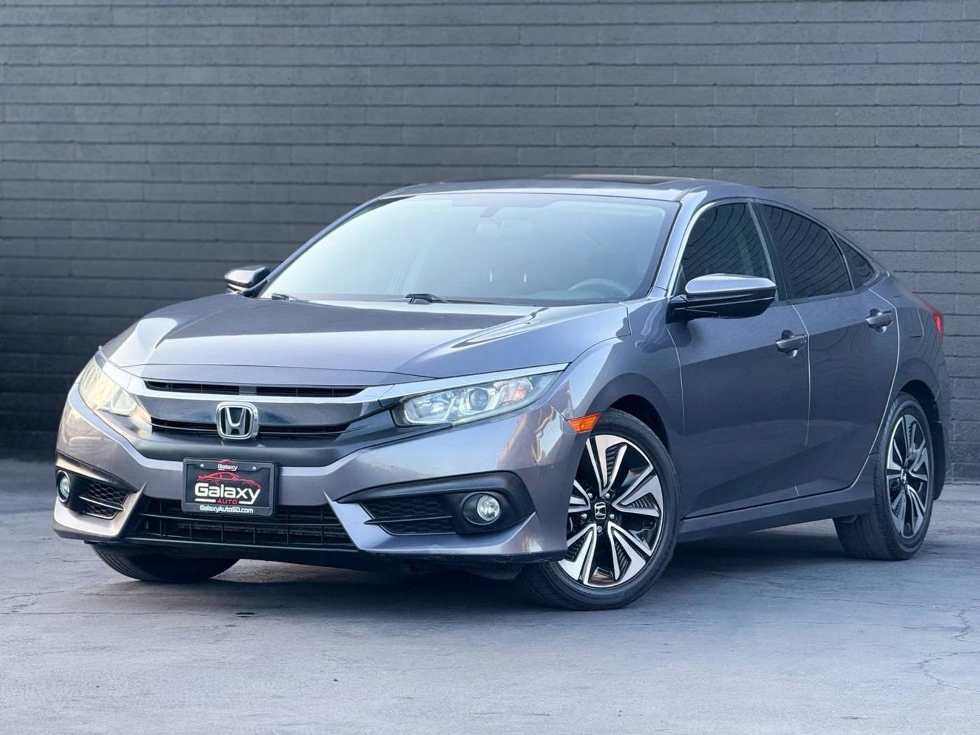 2016 Honda Civic EX-T — Sedan — 105,589 mi — San Diego, CA