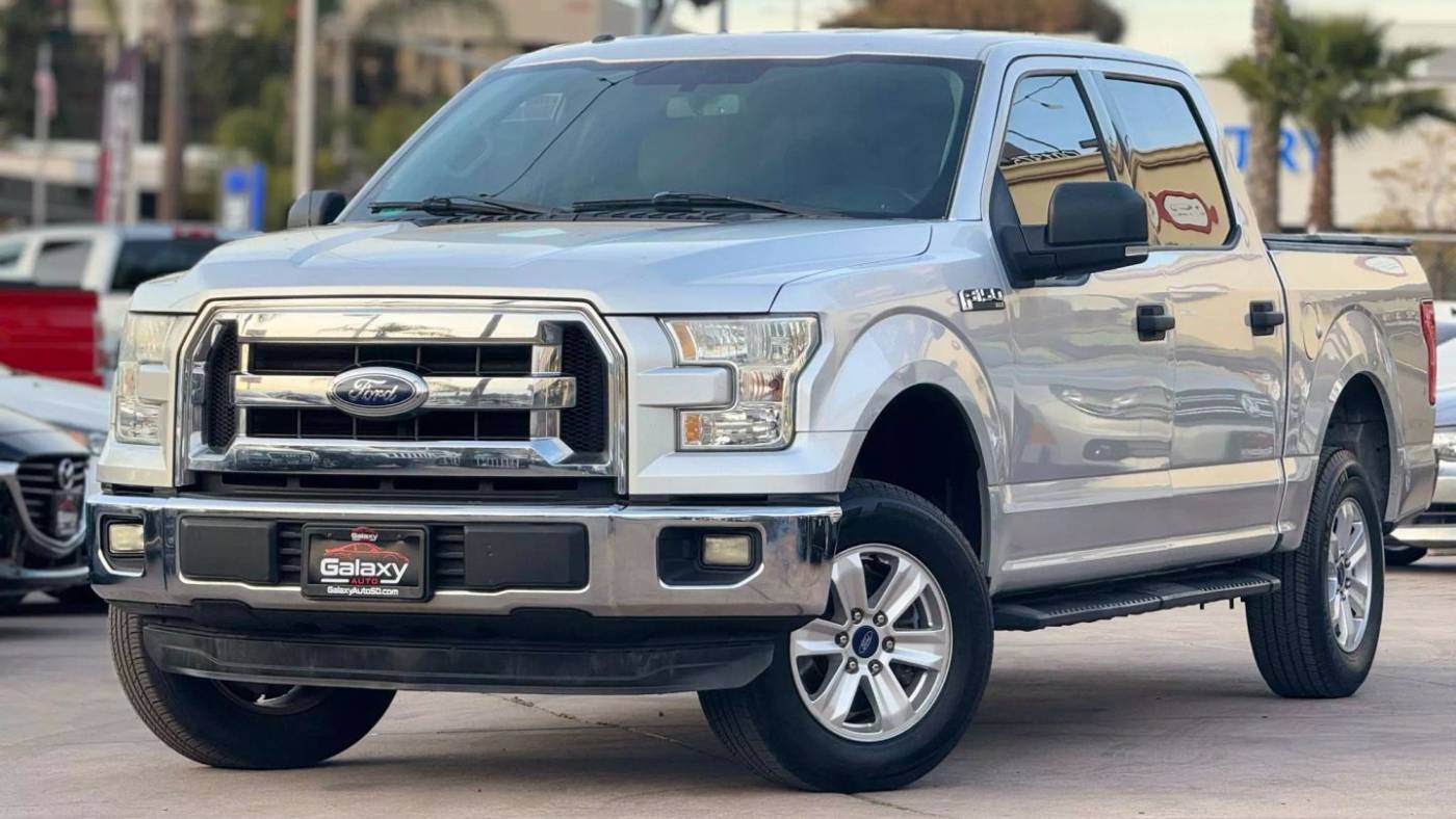 2015 Ford F-150 XLT — Pickup Truck — 126,149 mi — San Diego, CA