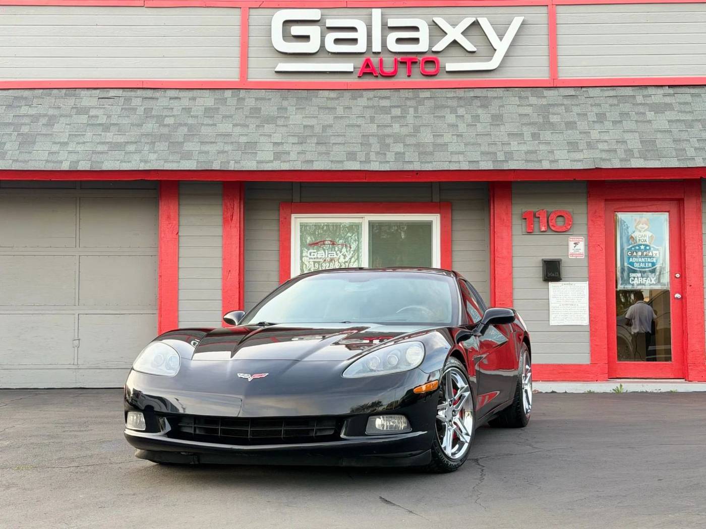 2005 Chevrolet Corvette Base