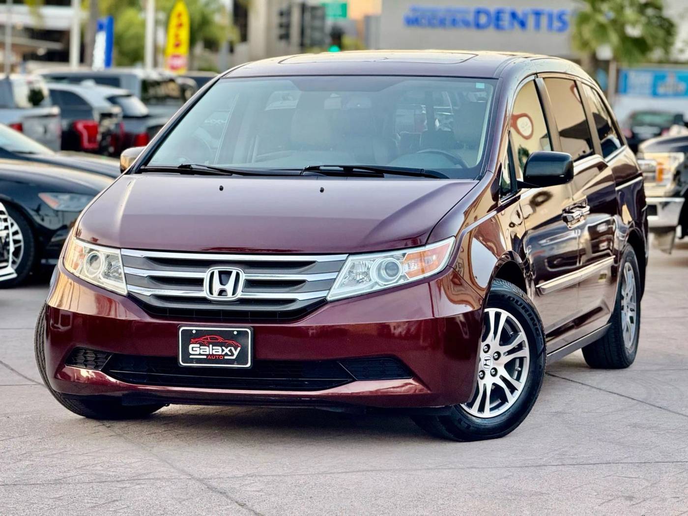 2013 Honda Odyssey EX-L — Minivan — 65,223 mi — San Diego, CA