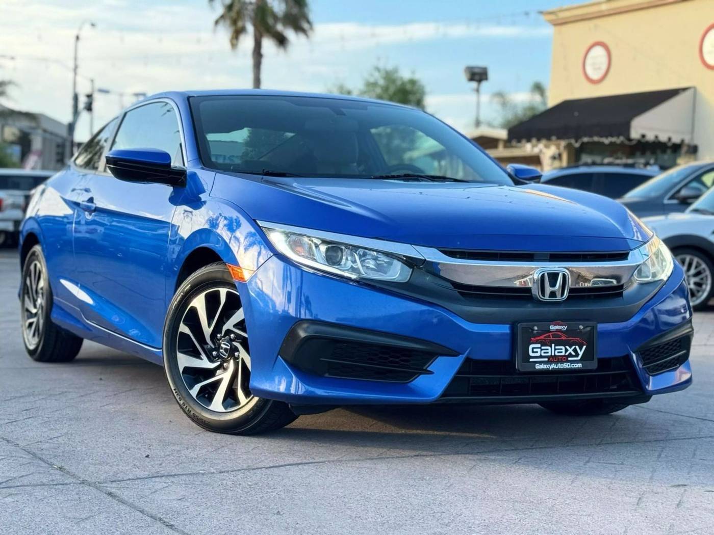 2017 Honda Civic LX — Coupe — 100,324 mi — San Diego, CA