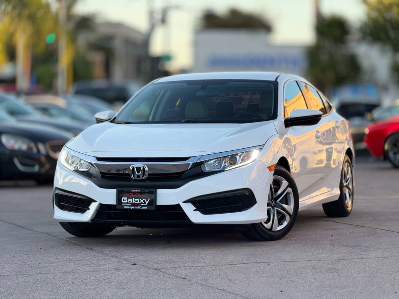 2016 Honda Civic LX — Sedan — 101,299 mi — San Diego, CA