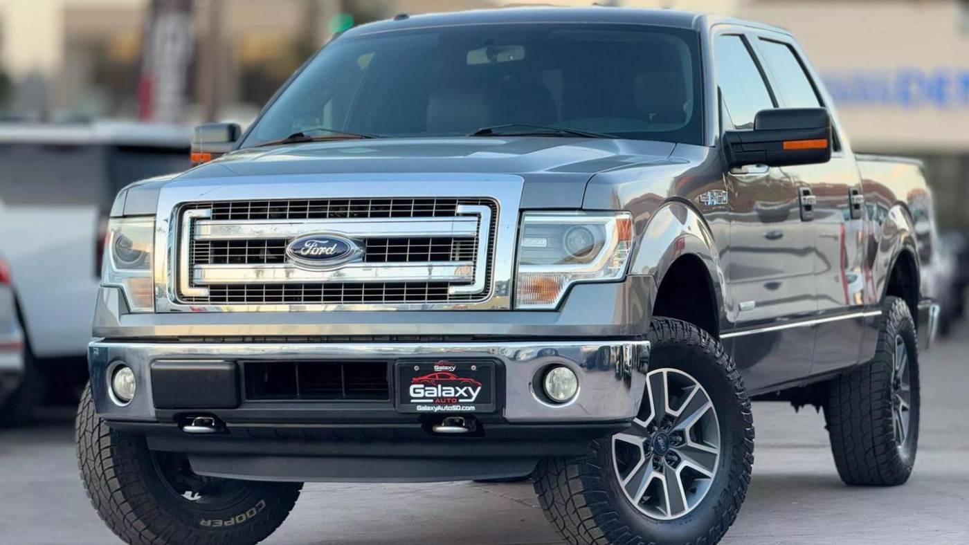 2014 Ford F-150 XLT — Pickup Truck — 120,425 mi — San Diego, CA