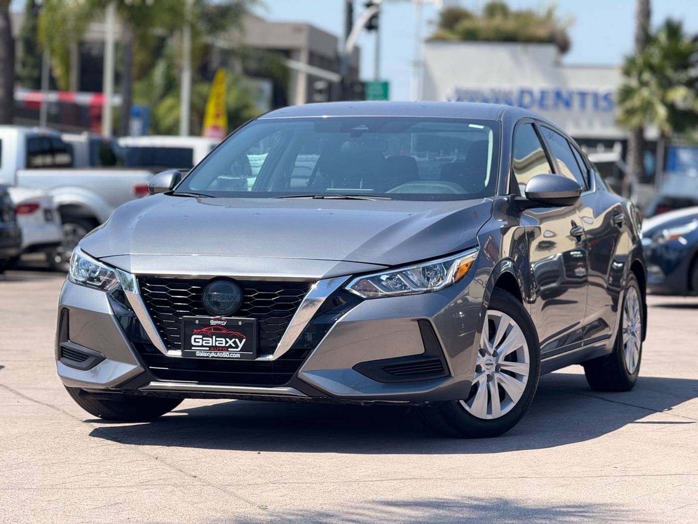 2022 Nissan Sentra S — Sedan — 50,200 mi — San Diego, CA