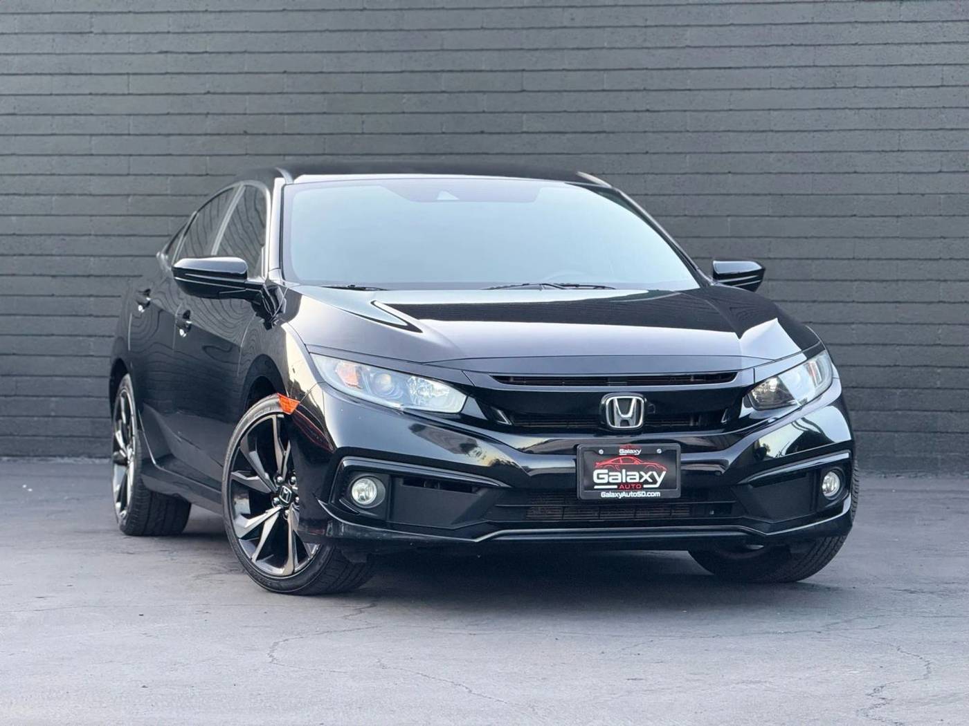 2019 Honda Civic Sport — Sedan — 56,628 mi — San Diego, CA