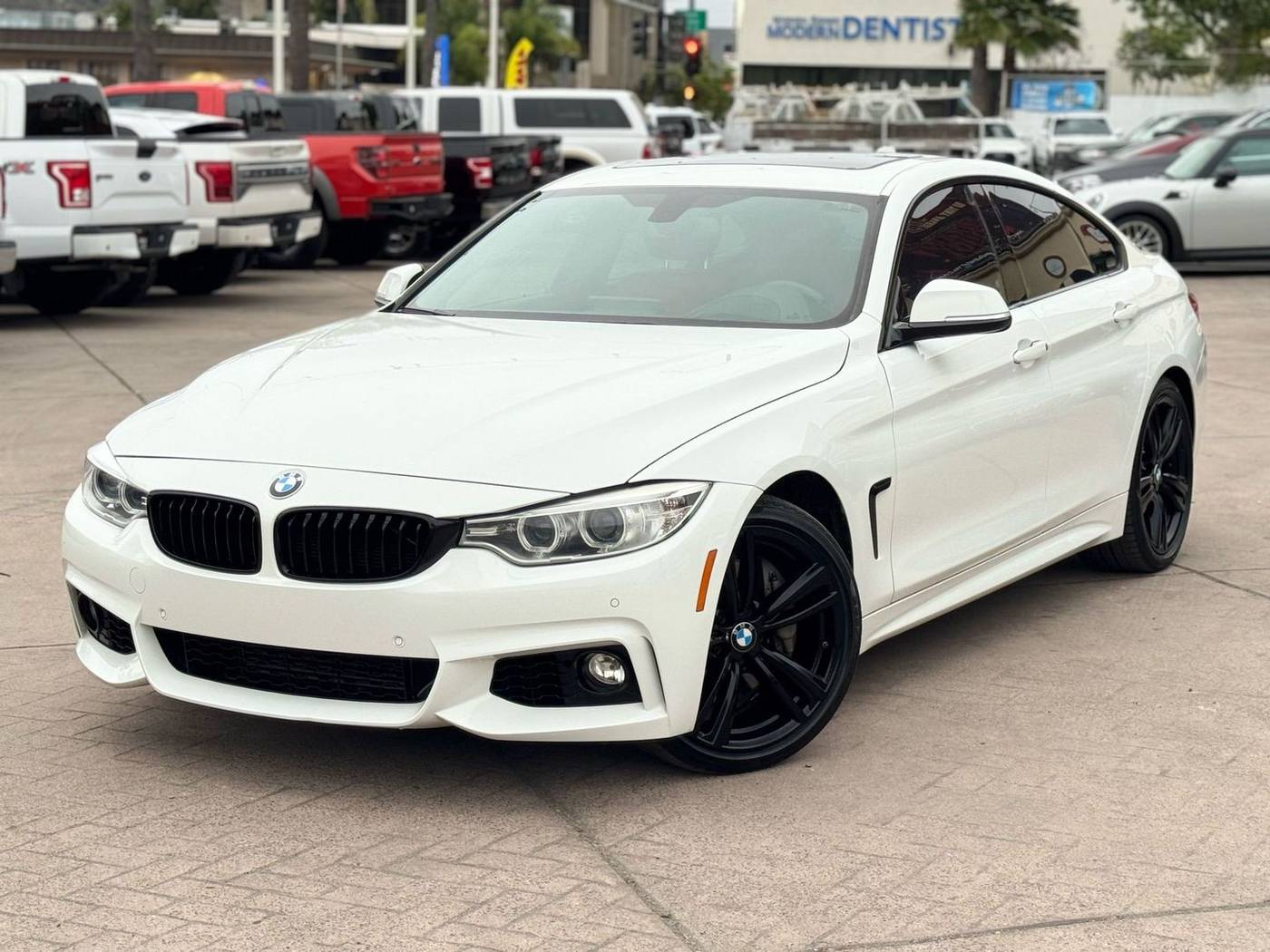 2016 BMW 4 Series 435i — Hatchback — 125,395 mi — San Diego, CA
