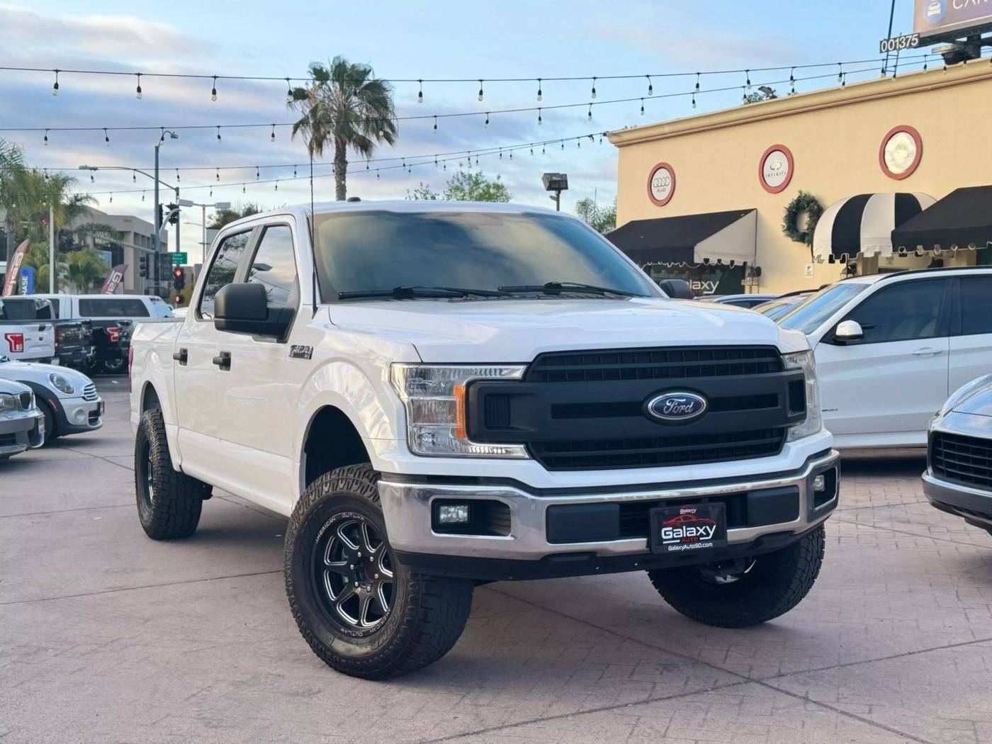 2018 Ford F-150 XL — Pickup Truck — 162,650 mi — San Diego, CA