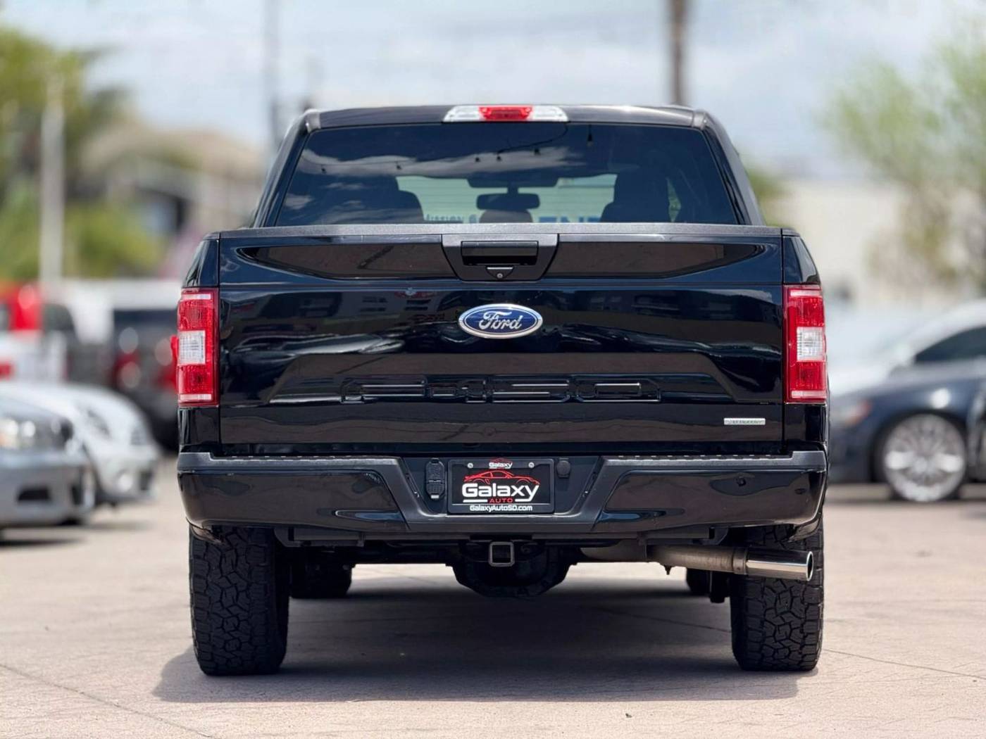 2018 Ford F-150 XLT — Pickup Truck — 83,465 mi — San Diego, CA