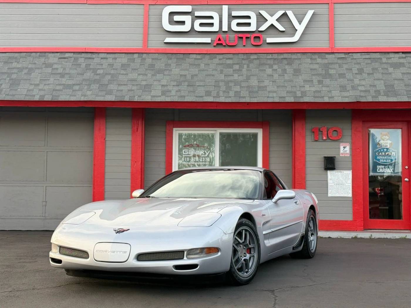 2001 Chevrolet Corvette Z06