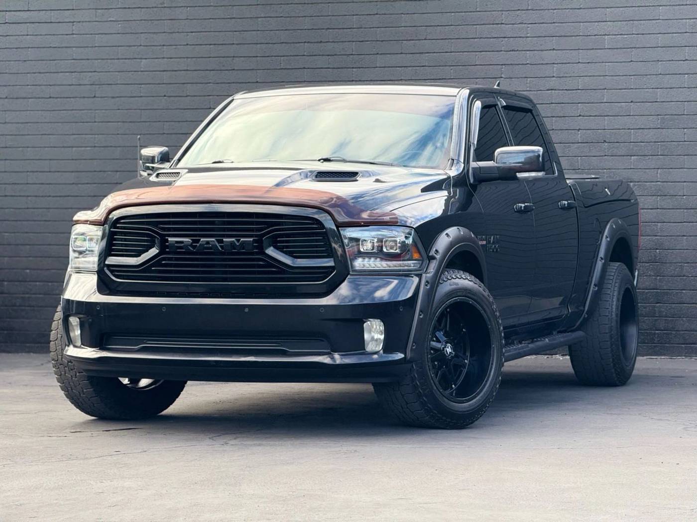 2018 Ram 1500 Night — Pickup Truck — 147,335 mi — San Diego, CA