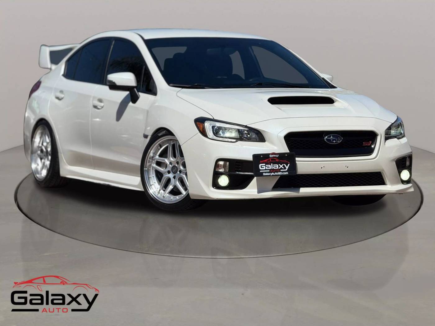 2016 Subaru WRX STI — Sedan — 93,427 mi — San Diego, CA