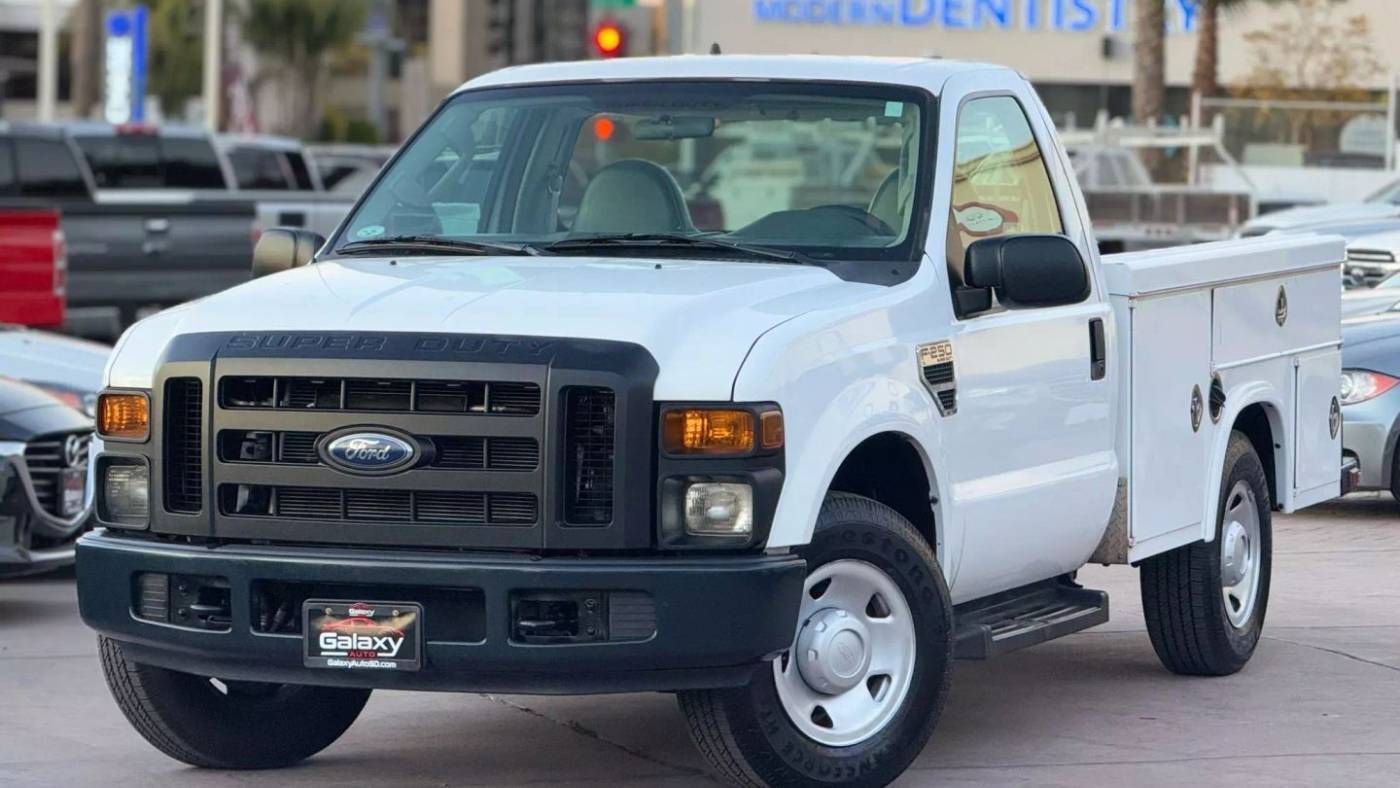 2008 Ford Super Duty F-250 XL — Pickup Truck — 124,000 mi — San Diego, CA