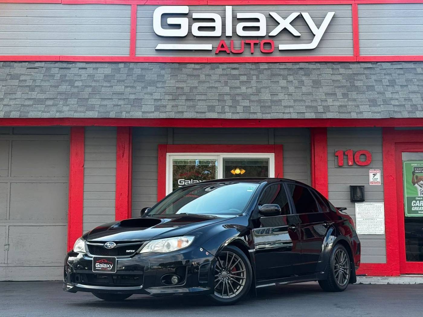 2013 Subaru Impreza WRX Base