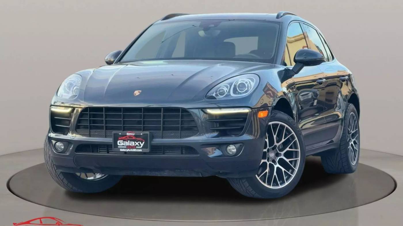 2018 Porsche Macan Sport Edition — SUV — 88,073 mi — San Diego, CA