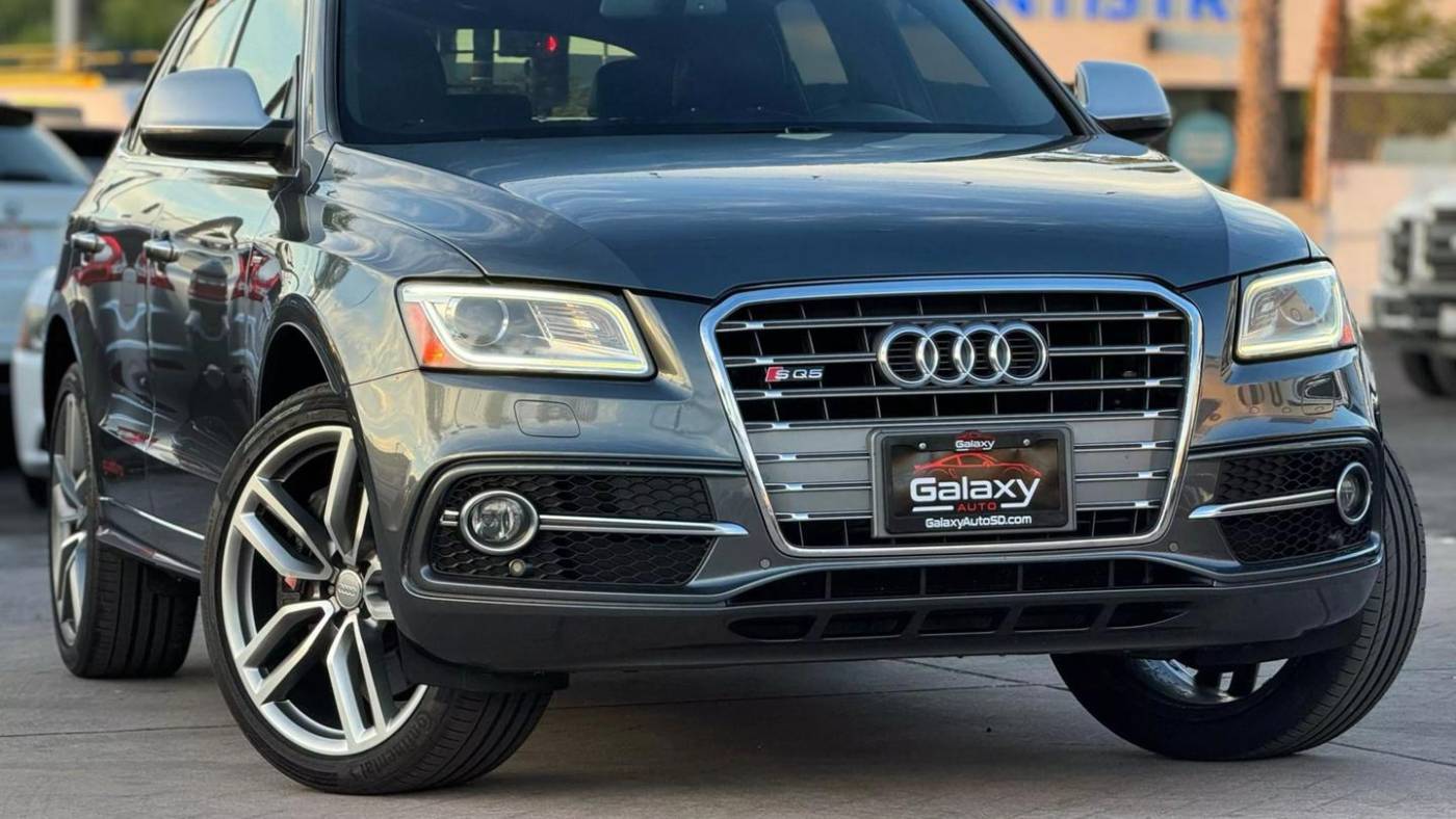 2015 Audi SQ5 Premium Plus — SUV — 116,439 mi — San Diego, CA