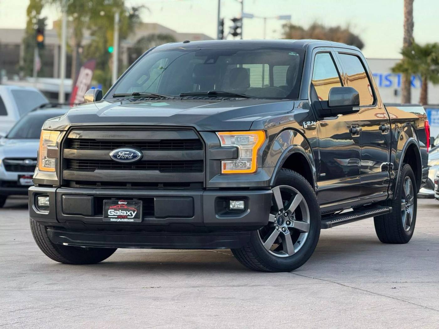 2015 Ford F-150 Lariat — Pickup Truck — 109,891 mi — San Diego, CA
