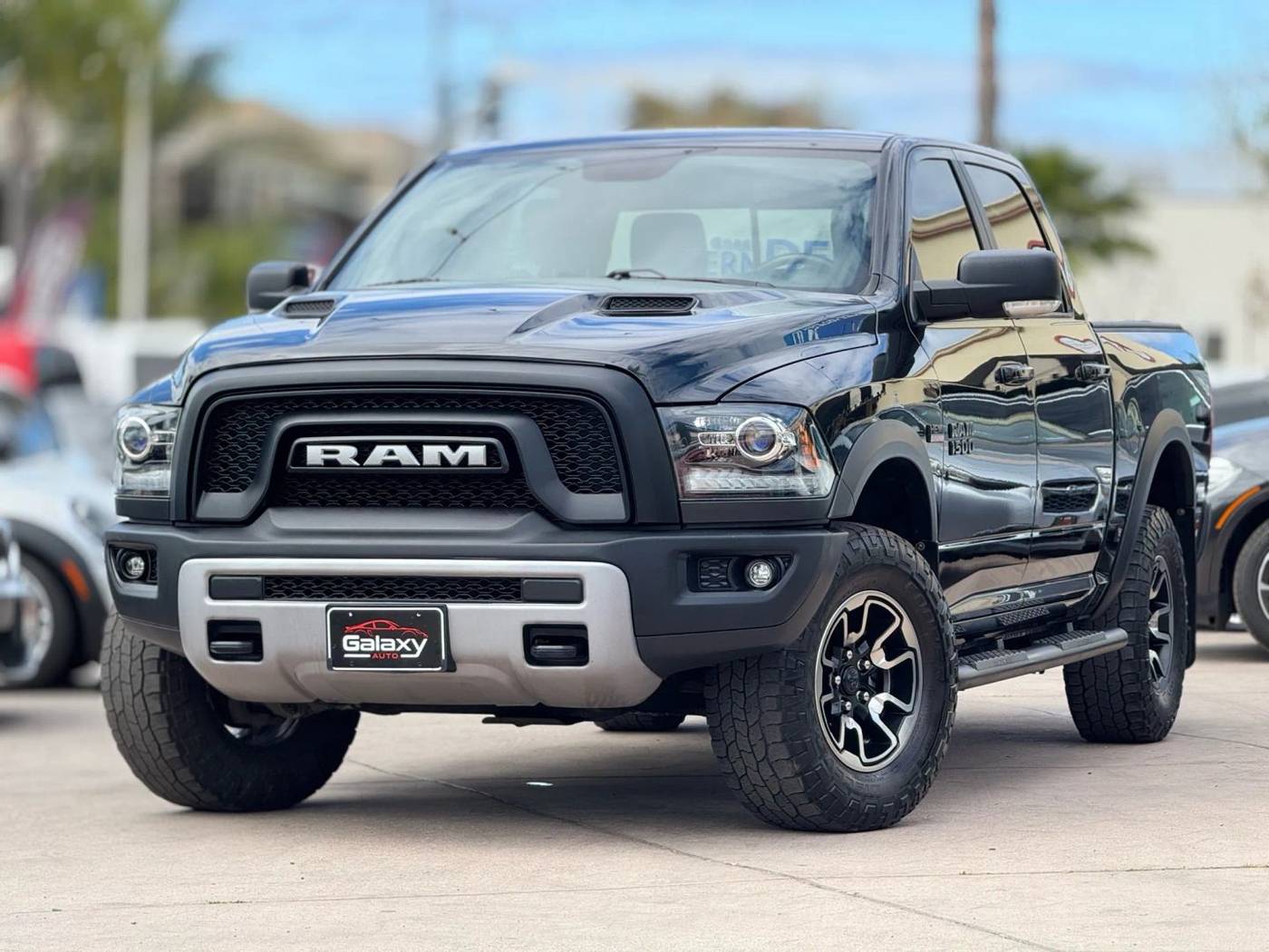 2016 Ram 1500 Rebel — Pickup Truck — 100,870 mi — San Diego, CA
