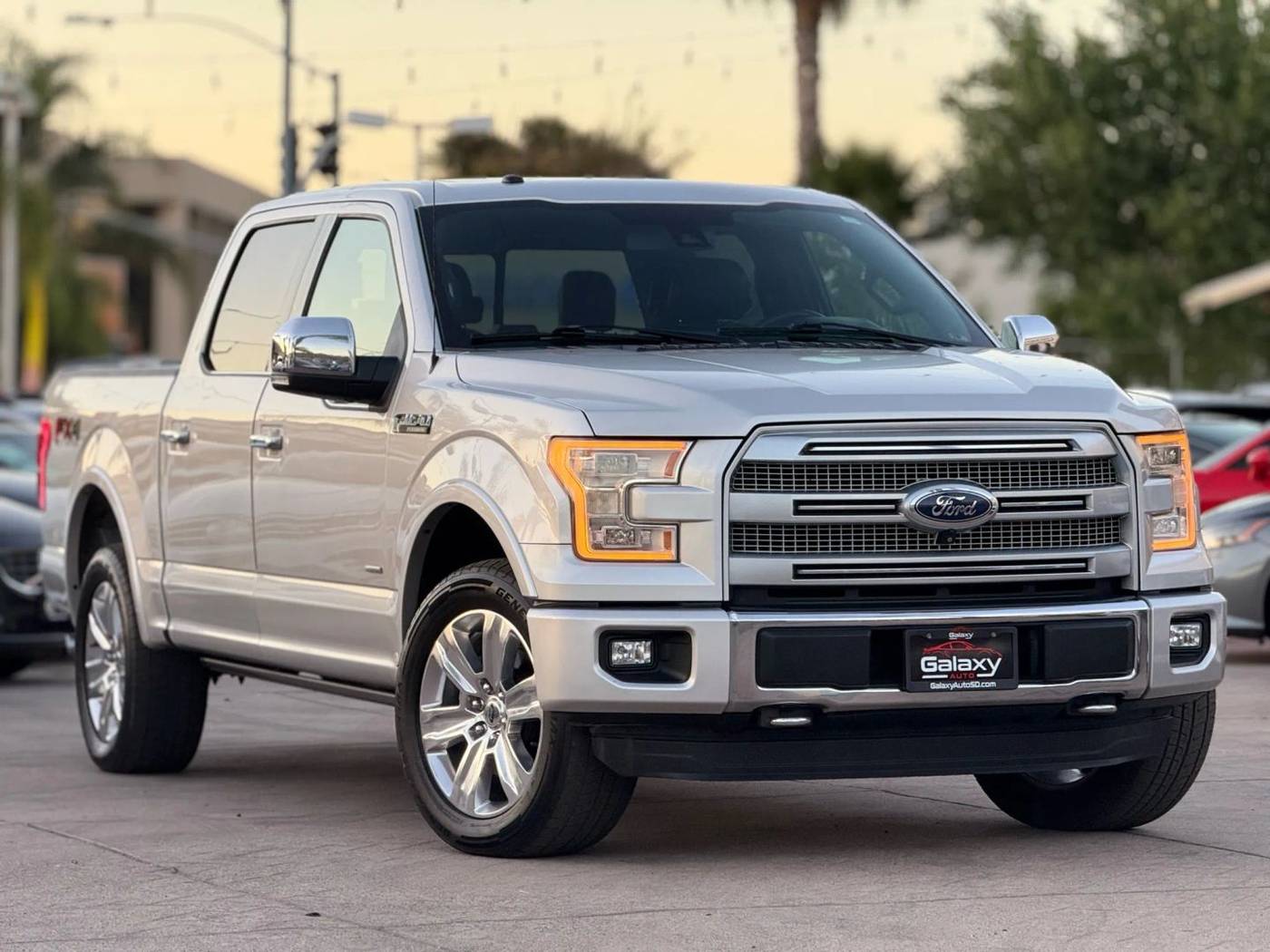 2016 Ford F-150 Platinum — Pickup Truck — 139,419 mi — San Diego, CA