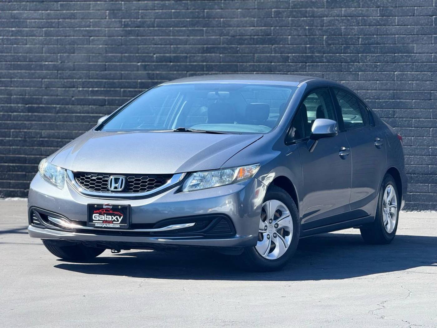 2013 Honda Civic LX — Sedan — 110,874 mi — San Diego, CA