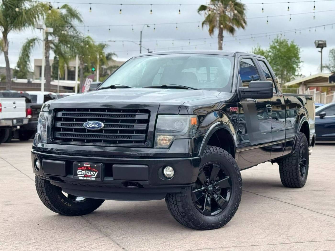 2014 Ford F-150 FX4 — Pickup Truck — 201,386 mi — San Diego, CA