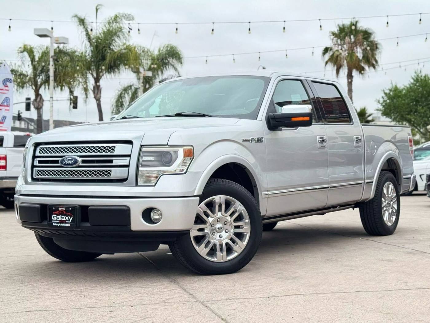 2014 Ford F-150 Platinum — Pickup Truck — 136,130 mi — San Diego, CA