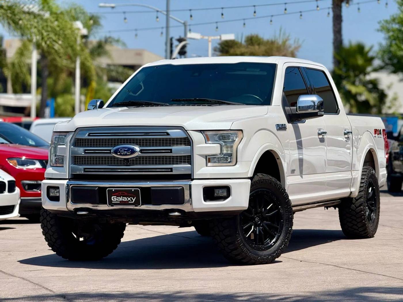 2015 Ford F-150 Platinum — Pickup Truck — 113,013 mi — San Diego, CA