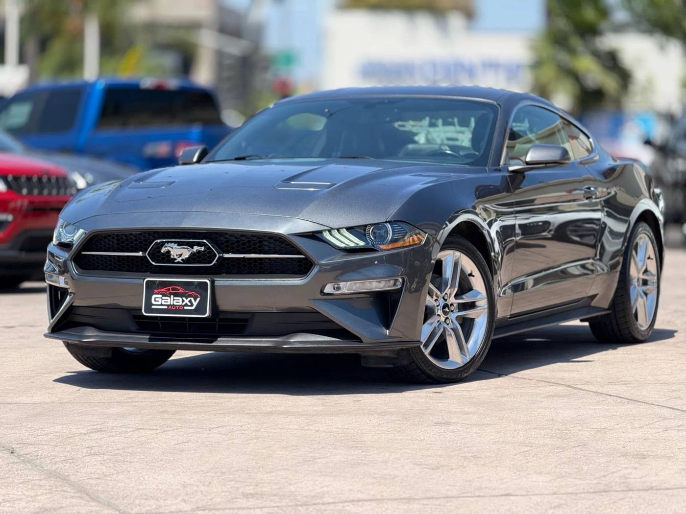 2018 Ford Mustang EcoBoost Premium — Coupe — 72,629 mi — San Diego, CA