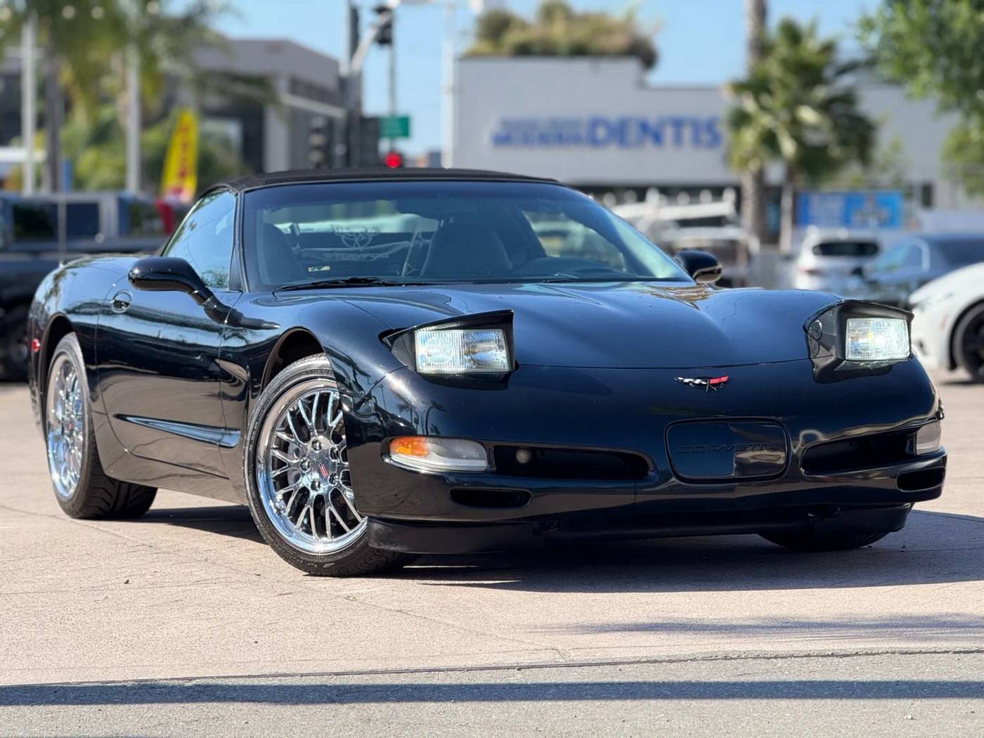 2002 Chevrolet Corvette Base — Convertible — 95,000 mi — San Diego, CA