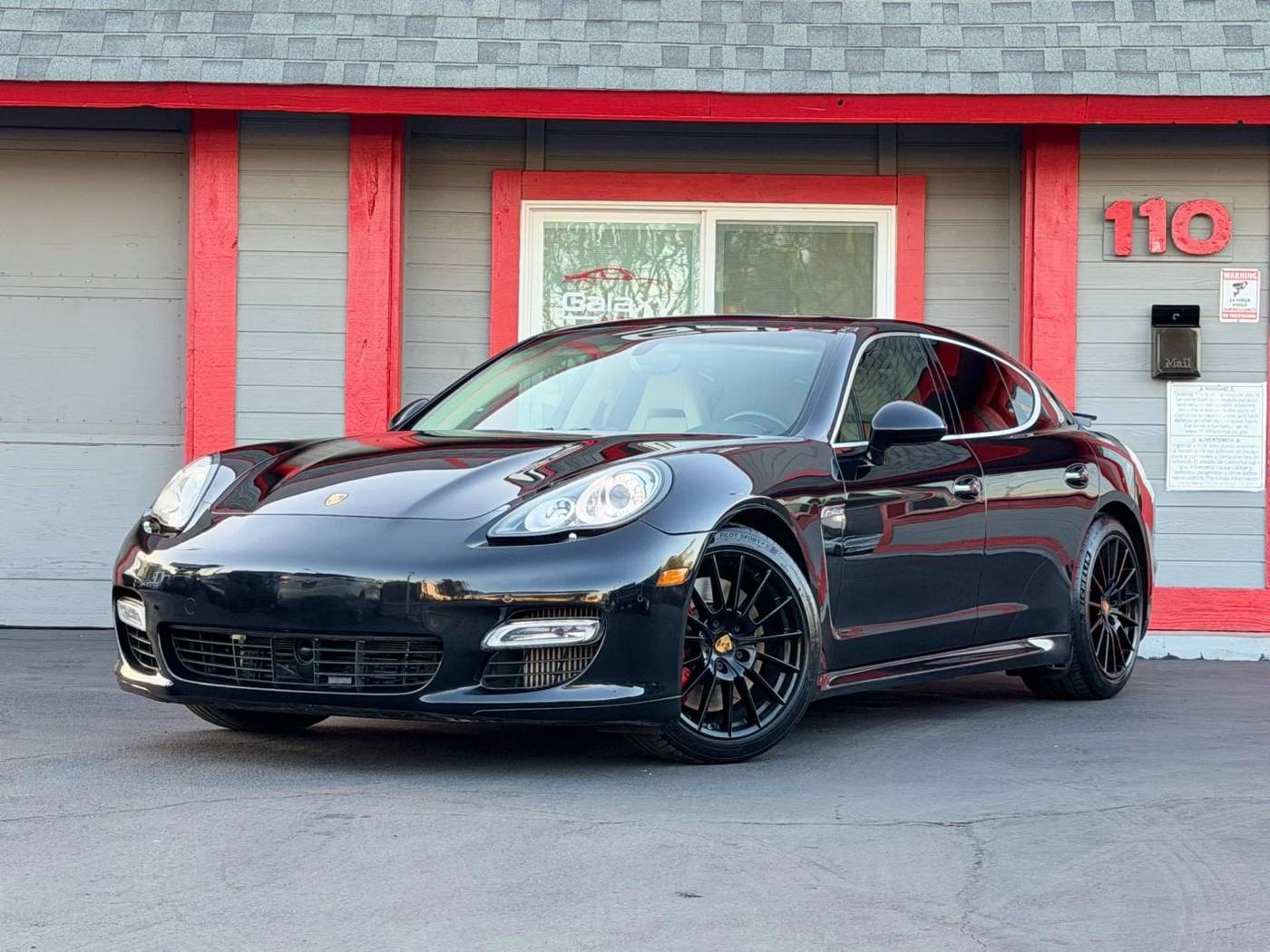 2012 Porsche Panamera Turbo S