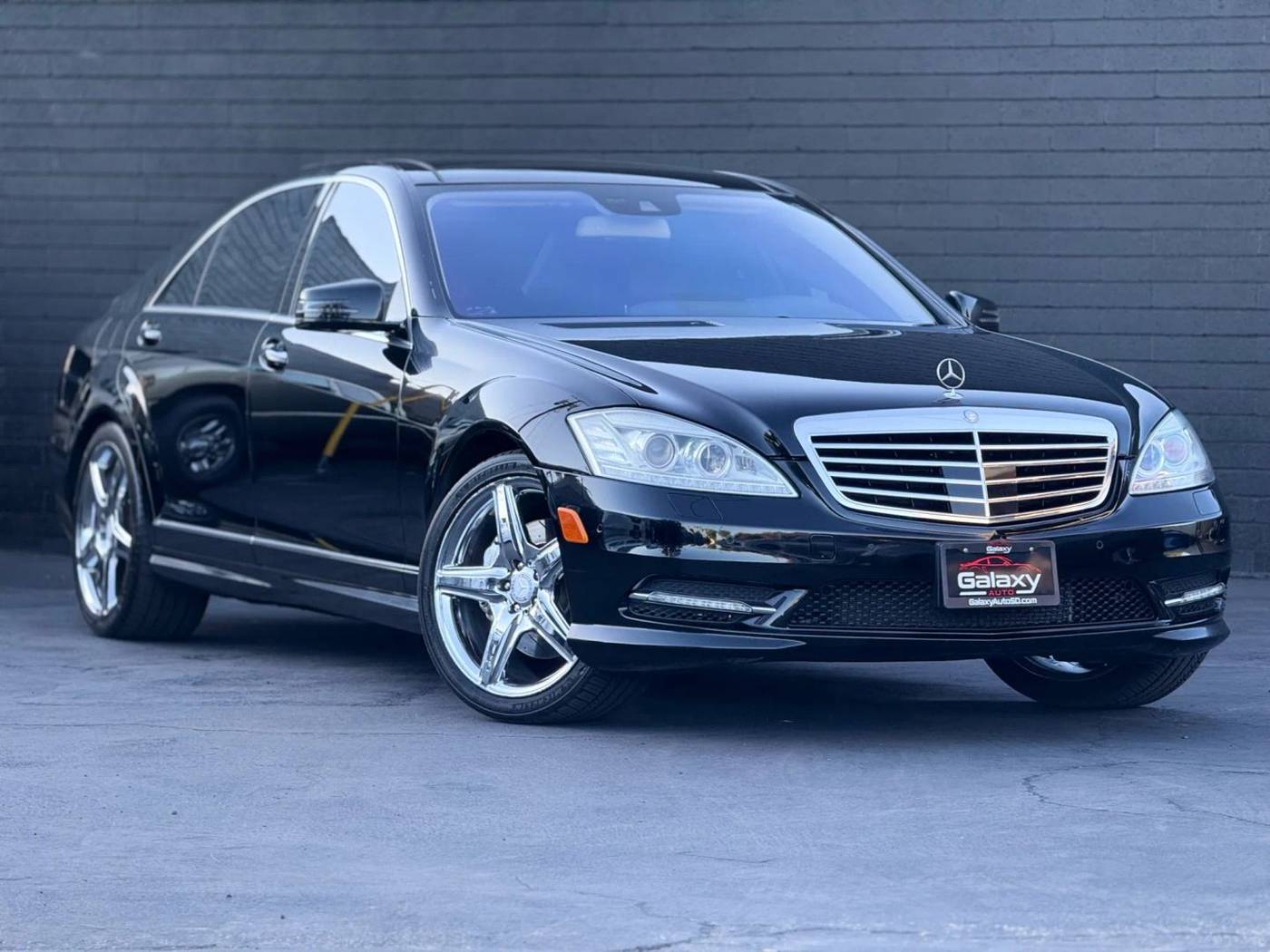 2013 Mercedes-Benz S-Class S 550 — Sedan — 64,710 mi — San Diego, CA