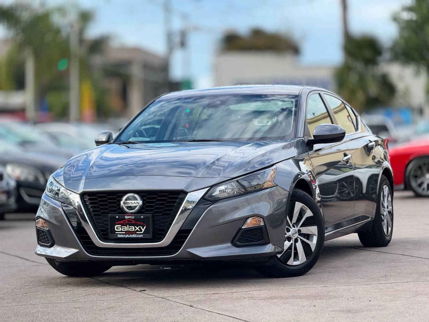 2022 Nissan Altima S — Sedan — 84,491 mi — San Diego, CA