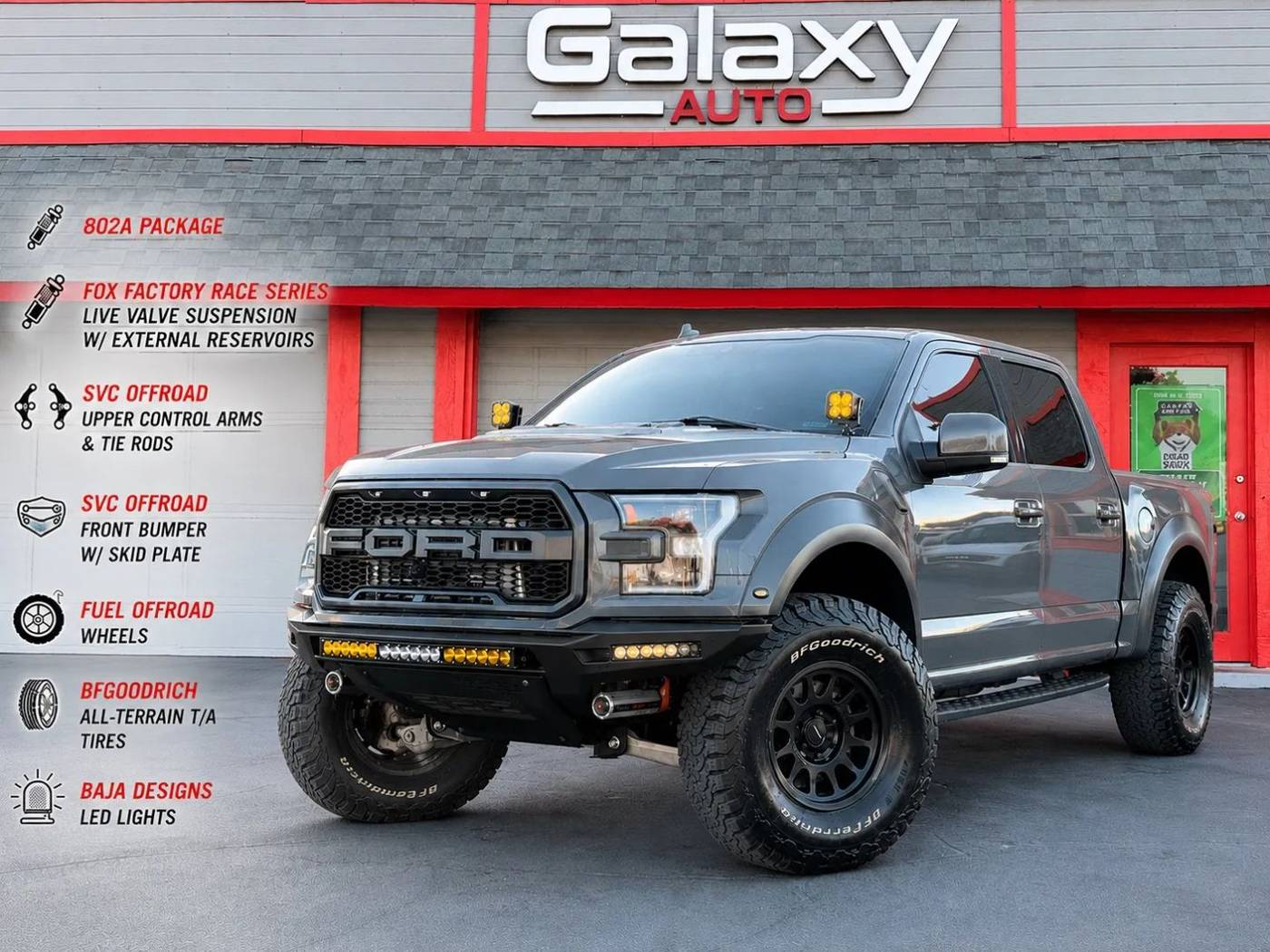 2020 Ford F-150 Raptor