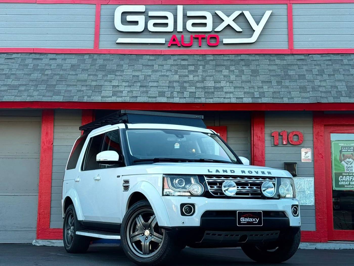 2016 Land Rover LR4 HSE LUX