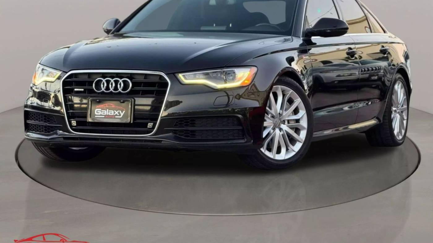 2012 Audi A6 Prestige — Sedan — 103,759 mi — San Diego, CA