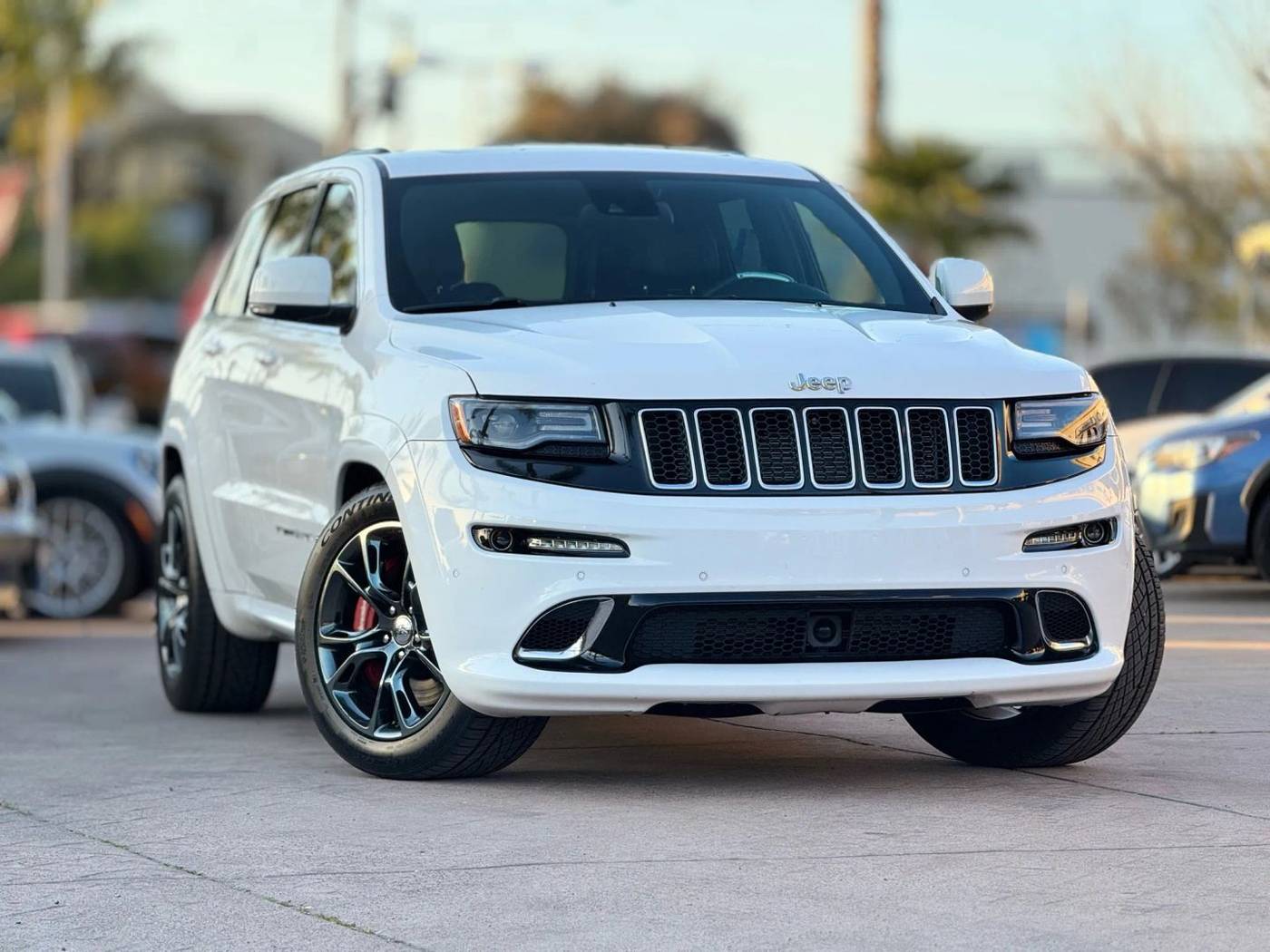 2014 Jeep Grand Cherokee SRT8 — SUV — 123,095 mi — San Diego, CA