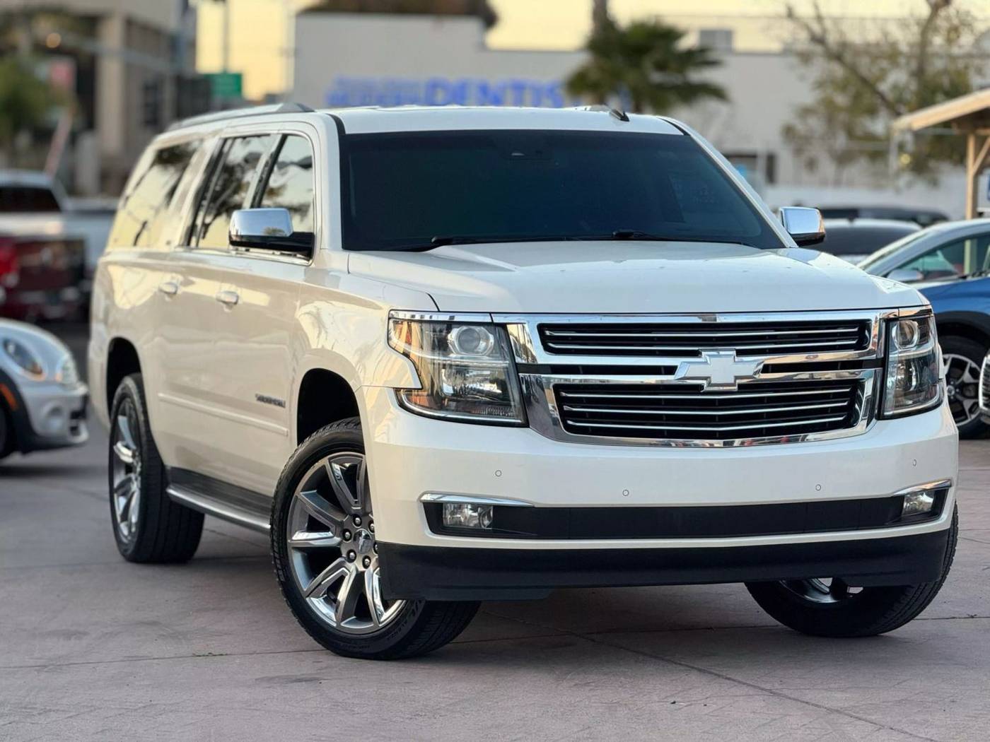 2015 Chevrolet Suburban LTZ — SUV — 140,708 mi — San Diego, CA
