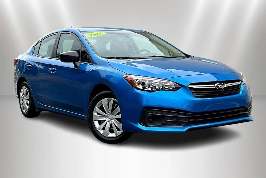 2022 Subaru Impreza 2.0i — Sedan — 24,581 mi — Stroudsburg, PA