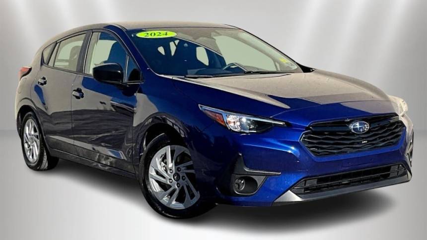 2024 Subaru Impreza 2.0i — Hatchback — 12,987 mi — Stroudsburg, PA