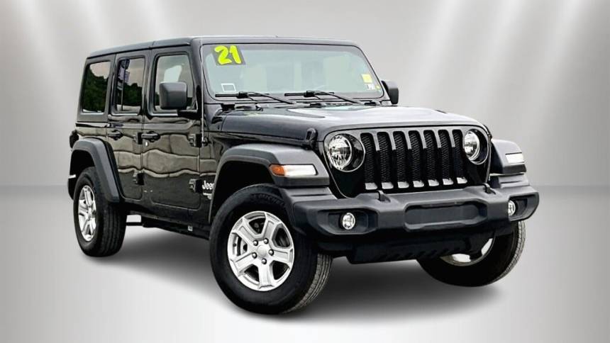 2021 Jeep Wrangler Sport S — SUV — 40,179 mi — Stroudsburg, PA